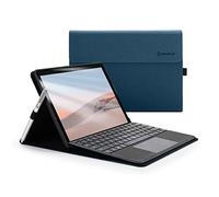 Omnpak Funda Compatible con Microsoft Surface Go 3 (2021) / Microsoft Surface Go 2 (2020) / Surface Go (2018), Funda de Cuero PU