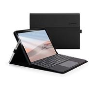 Omnpak Funda Compatible con Microsoft Surface Go 3 (2021) / Microsoft Surface Go 2 (2020) / Surface Go (2018), Funda de Cuero PU