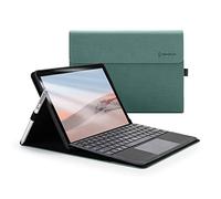 Omnpak Funda Compatible con Microsoft Surface Go 3 (2021) / Microsoft Surface Go 2 (2020) / Surface Go (2018), Funda de Cuero PU