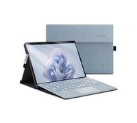 Omnpak Funda Microsoft Surface Pro 11, Pro 10,Pro 9,Funda Protectora Delgada y Ligera con Soporte para lápiz óptico para 2024 Surface Pro 11,13 Pulgadas, Compatible con Teclado Type Cover