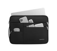 Omnpak Funda para MacBook Air 13 Pulgadas M4/M3/M2/M1,Bolsa para Portátil Impermeable con Protección Acolchada, Múltiples Bolsillos y Asa para 13 Pulgadas MacBook Pro M2/M1