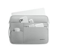 Omnpak Funda para MacBook Air 13 Pulgadas M4/M3/M2/M1,Bolsa para Portátil Impermeable con Protección Acolchada, Múltiples Bolsillos y Asa para 13 Pulgadas MacBook Pro M2/M1