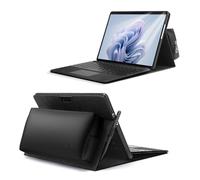 Omnpak Funda para Tablet Microsoft Surface Pro 11, Pro 10, Pro 9,Funda de Transporte con Soporte para lápiz Capacitivo con Bolsa de Almacenamiento de Accesorios, Compatible con Teclado Type Cover.