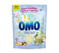 Omo Detergente Caps 42pcs Marsella Jabón & Flor Primavera
