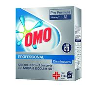 OMO - OMO Lessive en Poudre Professionel Disinfectant, 90 lavages