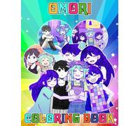 Omo-ri Coloring Book for fan teen men women kid: A Jumbo Coloring for Kids Ages 4-7,8-12, Girls, and Adults | With +50 High Quality Coloring Pages - Great For Stress Relief And Creative Breaks