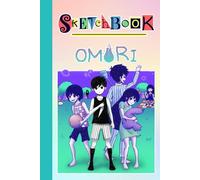 OMORI SketchBook Game for Fan Teen Men Women Kid: OMORI Large Journal for Drawing and Note | Great Gift Idea For Any Occasion in Work Office, Home, School, Event | 6 x 9 Inches