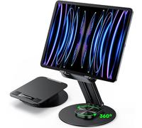 OMOTON Soporte para Tableta para iPad, portátil Compatible con tabletas de 4 a 13 Pulgadas, Compatible con iPad Pro 11, 10.2, 13, Air/Mini