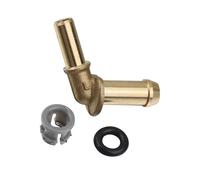 omoZone Kit de conector de manguera de salida de agua para termostato compatible con Jaguar, Range RoverSport Land Rover Discovery4 3.0L V6/5.0L V8 sustituye a LR048474 LR049990 C2Z28258