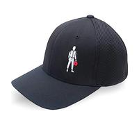 Omp BigBuy S3703011 Gorra Deportiva Flexfit Driver Icon, Negro, Talla S/M