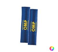 OMP DB/450/3/B par Protector para cinturón de coche Azul