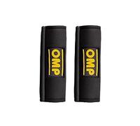 OMP DB/450/3/N par Protector para cinturón de coche negro