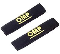 OMP DB/450/N par Protector para cinturón de coche negro