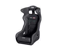 OMP HA/762E/N Asiento de carreras negro