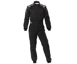 OMP IA01847E071S Traje de carreras con bolsa de almacenamiento negro