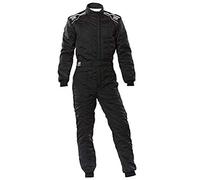OMP IA01847E071XL Traje de carreras con bolsa de almacenamiento negro
