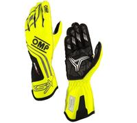 Ompracing Guantes Omp Kart Ks-X FIA 8877-2022 Amarillo Fluo, Talla 006, Niños