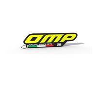 Omp LLAVERO SILICONA 3D
