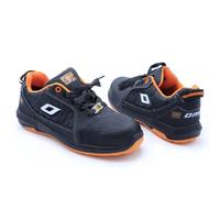 Omp Meccanica Zapatillas Trabajo Seguridad S1P SRC ESD Pro Sport Talla 38 Gris Naranja