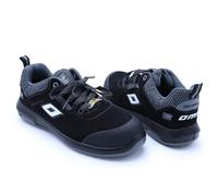 Omp Meccanica Zapatillas Trabajo Seguridad S3 SRC ESD Pro Urban Talla 47 Negro Gris