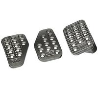 OMP OA/1000 Kit de revestimiento de pedal con juego de tornillos plata