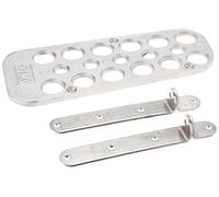 OMP OA/1867 Descansapies con juego de tornillos plata