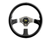 OMP OD/2019/LN Volante deportivo negro plata