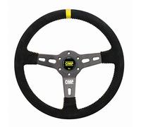 OMP RS Steering Wheel Negro/Amarillo D. 350
