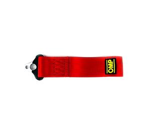 OMP OMPEB/580/R Gancho de Remolque, Rojo