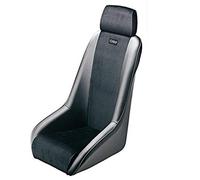 OMP OMPHA/737E Classic Asiento para Automóviles, Negro/Rojo