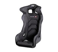 OMP OMPHA/772E/N Hte Asiento de Fibra para Automóviles, Negro