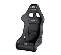 OMP OMPHA/774E/N Ars Asiento de Fibra para Automóviles, Negro