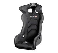 OMP OMPHA/779E/N Hte Carbono Asiento para Automóviles, Negro, XL