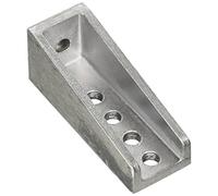 OMP OMPHC/664 Soporte en X de Aluminio para Kit de fijación de Asiento