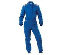Omp OMPIA0-1847-C01-041-XL Traje De Carreras Sport Fia 8856-2018 Azul Royal Talla XL