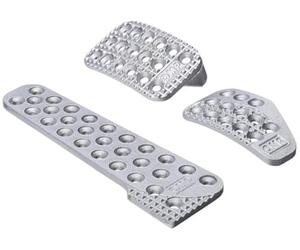 OMP OMPOA/1010 Racing Pedales de Aluminio