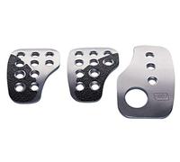 OMP OMPOA/1040/A Racing Pedales, Plata