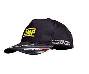 OMP OMPPR918C071 Gorra para Niños, Negro