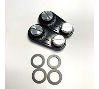 OMP OMPSC164 Recambio Visor Movimiento Pivot Kit para Gp8-Kj8 Series Cascos
