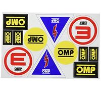 OMP OMPX/846 Set Adhesivos X para Extintor