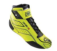 OMP One-s Zapatillas Fluo Amarillo/Negro/Gris Talla 42