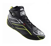 OMP One-s Zapatillas Negro/Fluo Amarillo Talla 39