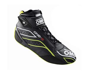 OMP One-s Zapatillas Negro/Fluo Amarillo Talla 40