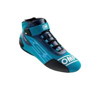 OMP Racing KS-3 IC/826 Karting Kart Zapatos cian