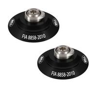 Omp, Set De Clips Hans Negros Fia8858-2010, Casco Bell, Casco integral de moto