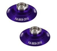 Omp, Set De Clips Hans Púrpura Fia8858-2010, Casco Bell, Casco integral de moto