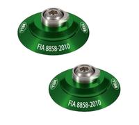 Omp, Set De Clips Hans Verdes Fia8858-2010, Casco Bell, Casco integral de moto