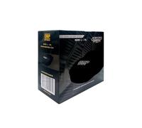 OMP Speed Funda Cubre Coche Interior, Elastica de Lana 110g, Talla L-XL 505x165x120 cm