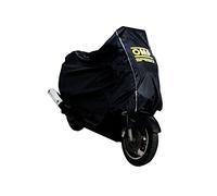 OMP Funda Moto Speed Impermeable Exterior/Interior Transpirable Oxford 300D Talla M 246x118x127 cm