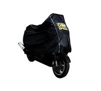 OMP Speed Funda Moto Exterior/Interior Impermeable Talla S - Cubre Moto Transpirable Oxford 300D 203x117x127 cm